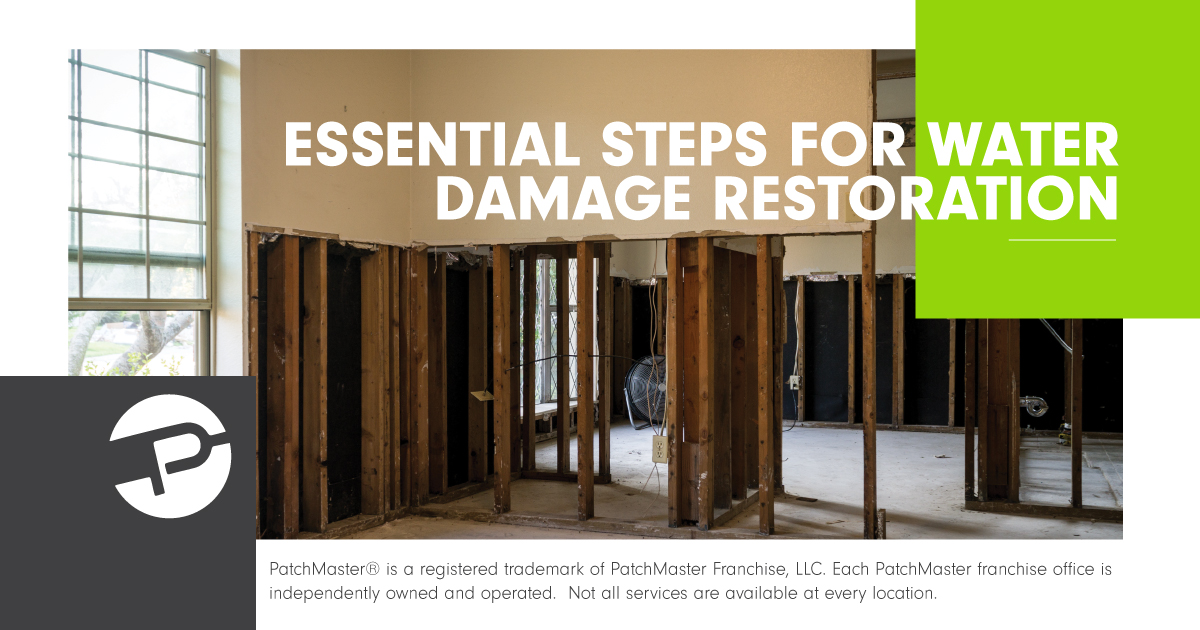 Essential Steps for Water Damage Restoration in Homes
