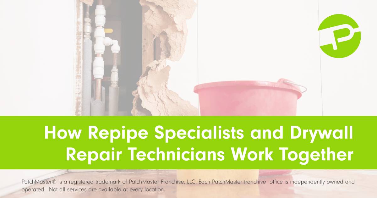 How Repipe Specialists and Drywall Repair Technicians Work Together for Comprehensive Home Improvement and Restoration Services