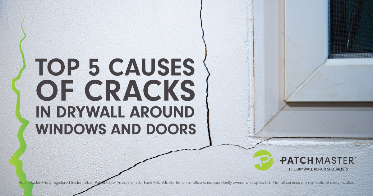 Crack in Drywall